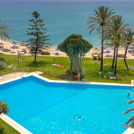 Santa Clara Modern & Exclusive Seafront Lägenhet Torremolinos