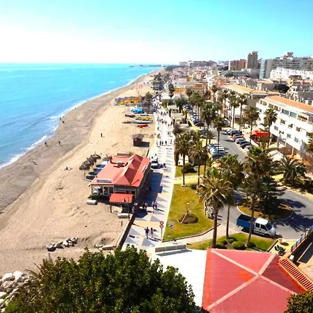 Lägenhet Santa Clara Modern & Exclusive Seafront Torremolinos