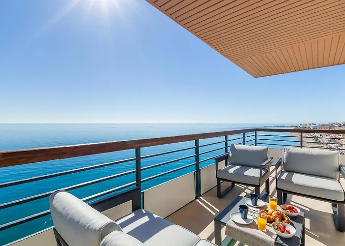 Santa Clara Modern & Exclusive Seafront * Torremolinos