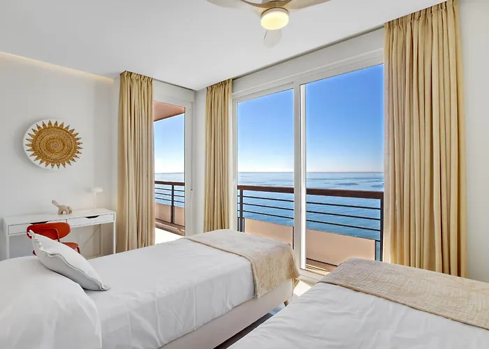 Lejlighed Santa Clara Modern & Exclusive Seafront Torremolinos